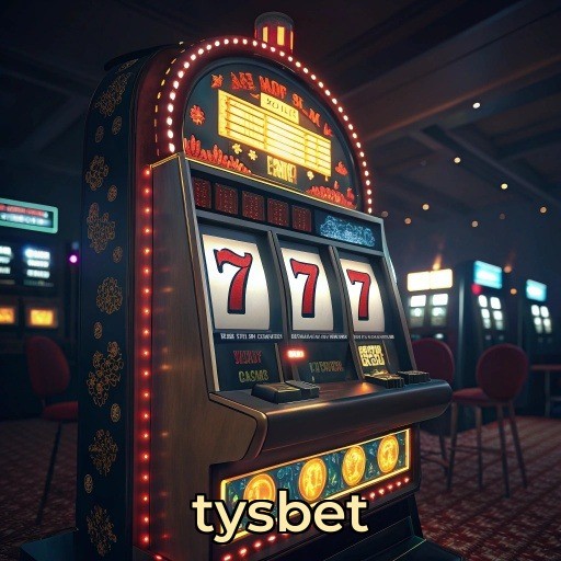 A Magia das Máquinas Caça-Níqueis no tysbet